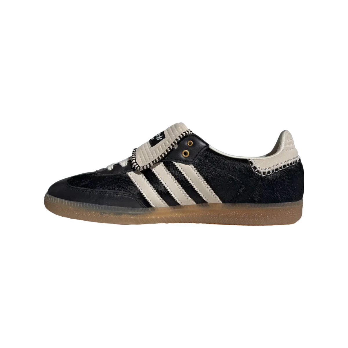 adidas Samba Pony Tonal Wales Bonner Core Black 
