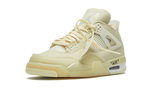 Jordan 4 Retro Off-White Sail (W)