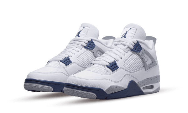 Jordan 4 Retro White Midnight Navy