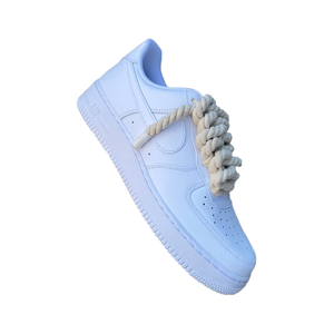 Chunky Cord Laces - Cream
